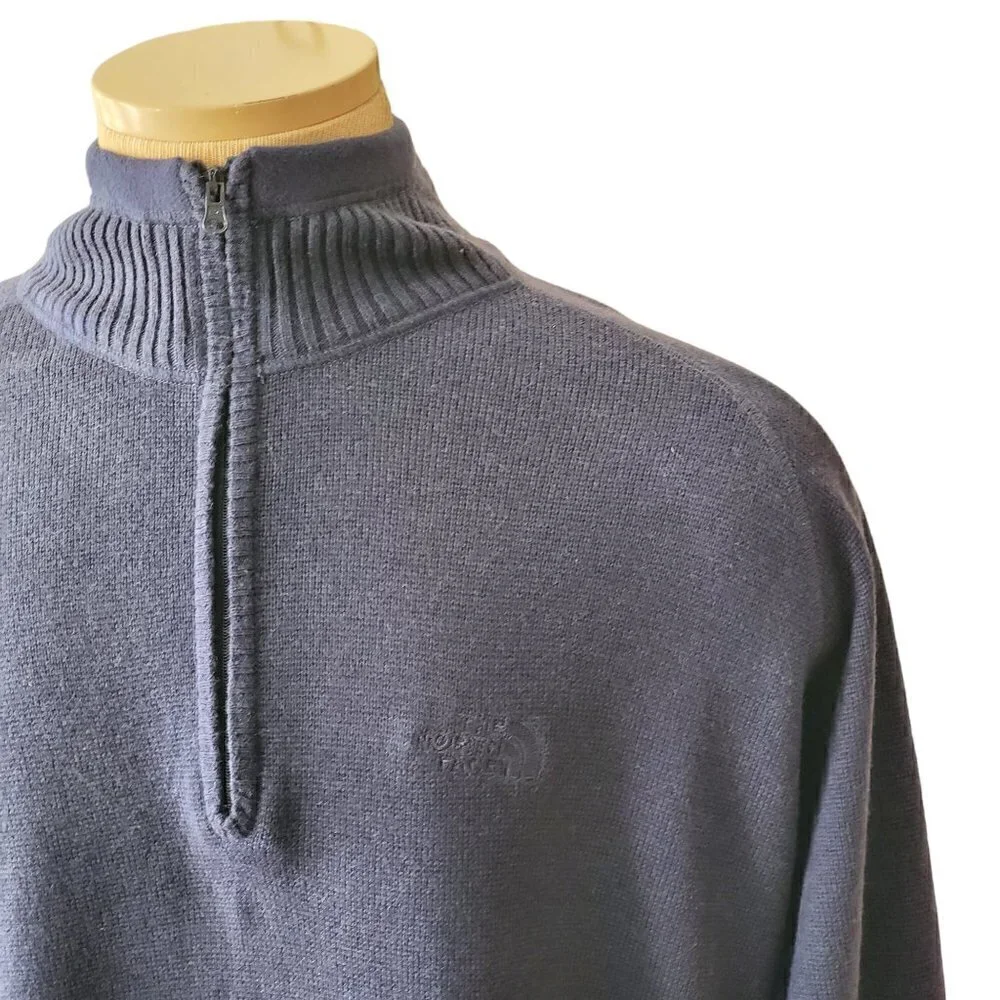 THE NORTH FACE WOOL PULL OVER SIZE LARGE